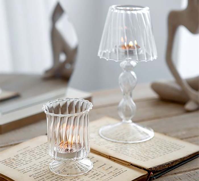 What knowledge do you have about candle holder design?