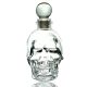 What alcohol is in a skull bottle?