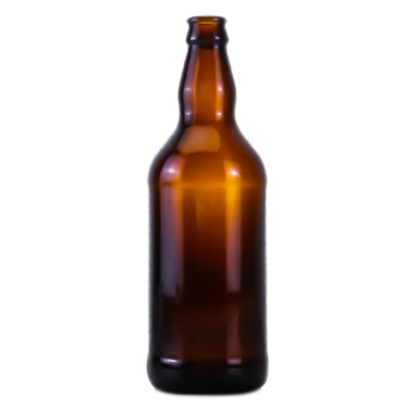 520ml Brown Beer Glass Bottle